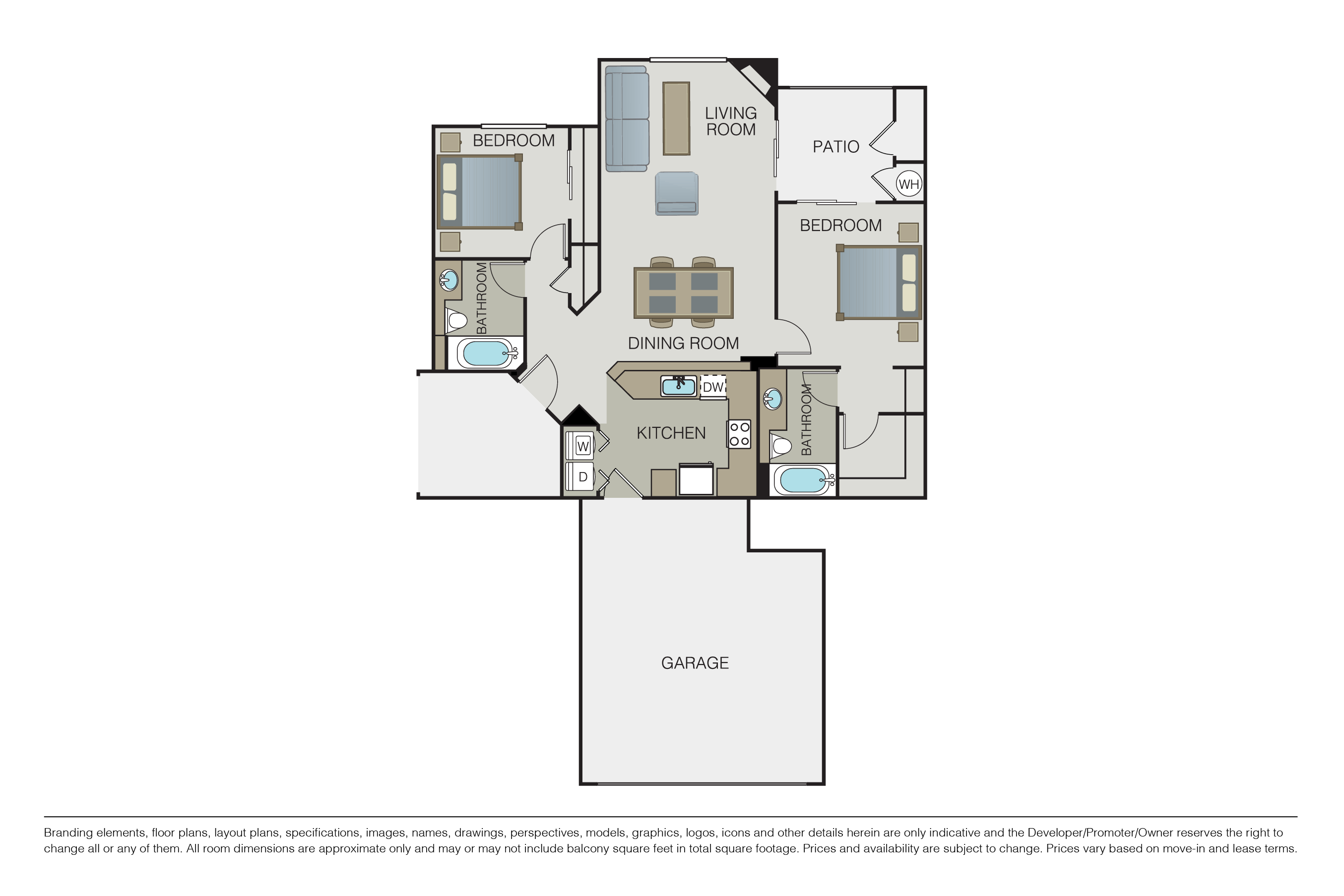 Villa Veneto at Palm Valley
